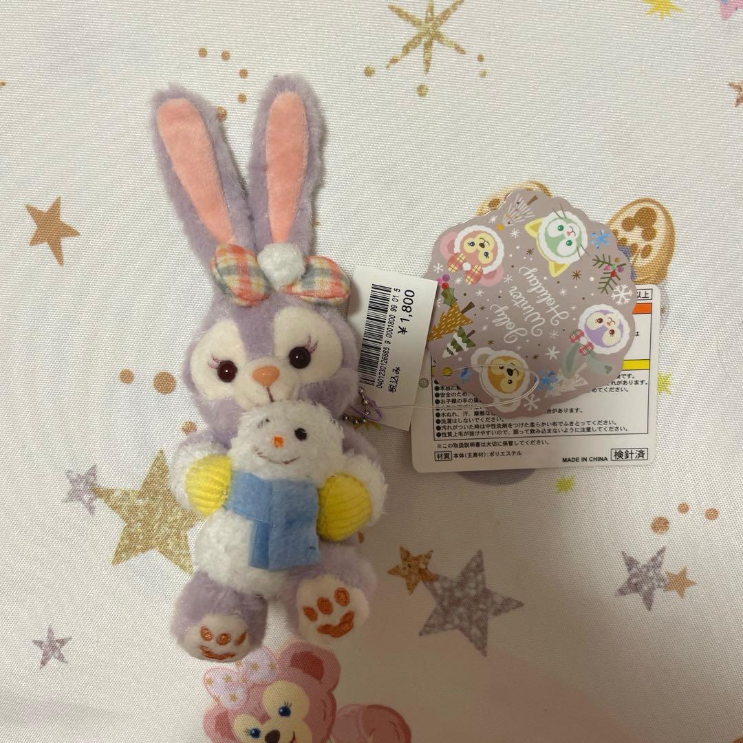 ステラルー ぬいぐるみストラップ ぬいスト ウィンターホリデー 冬 シー