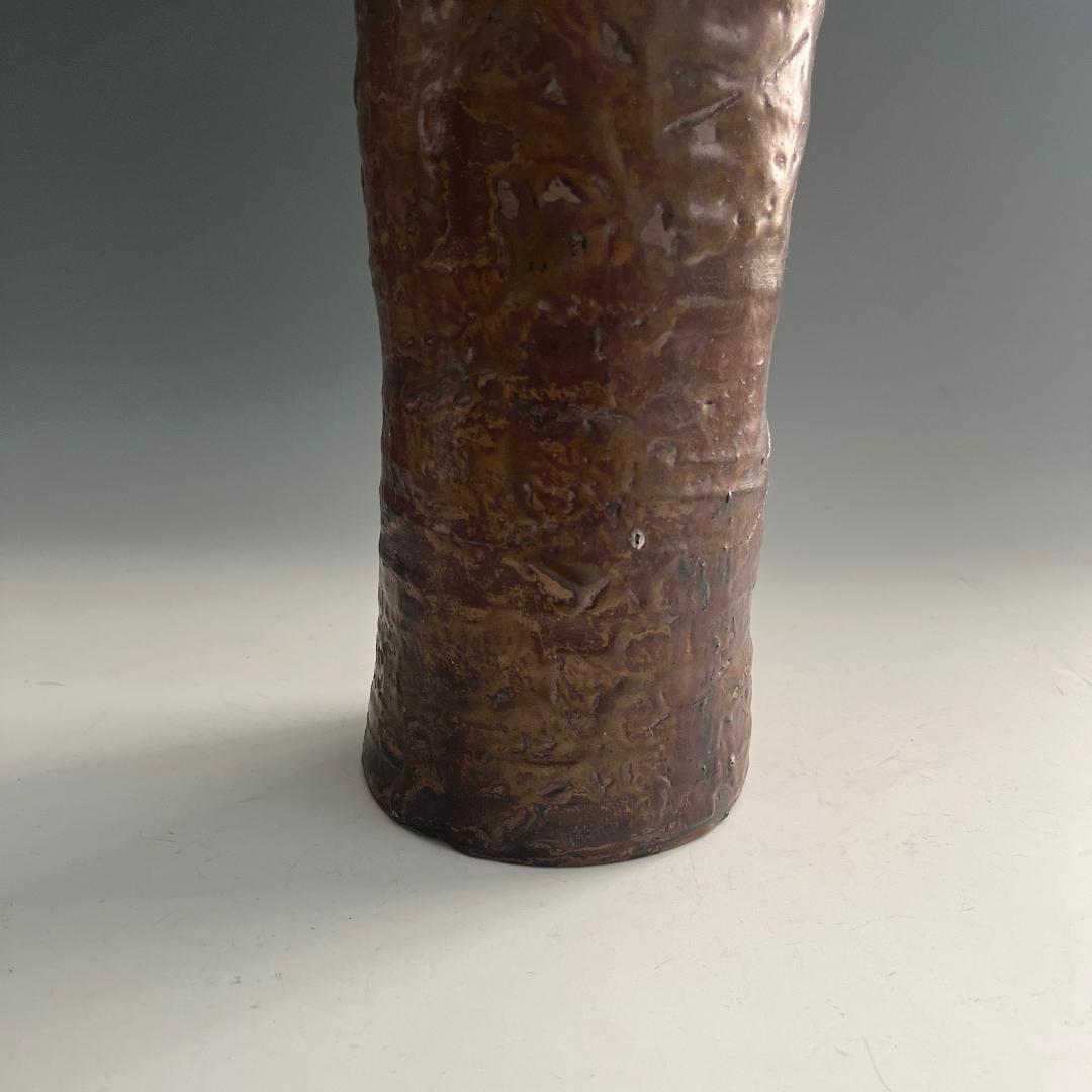 花器 耳付花入 陶器 民藝 伝統工芸 SN25