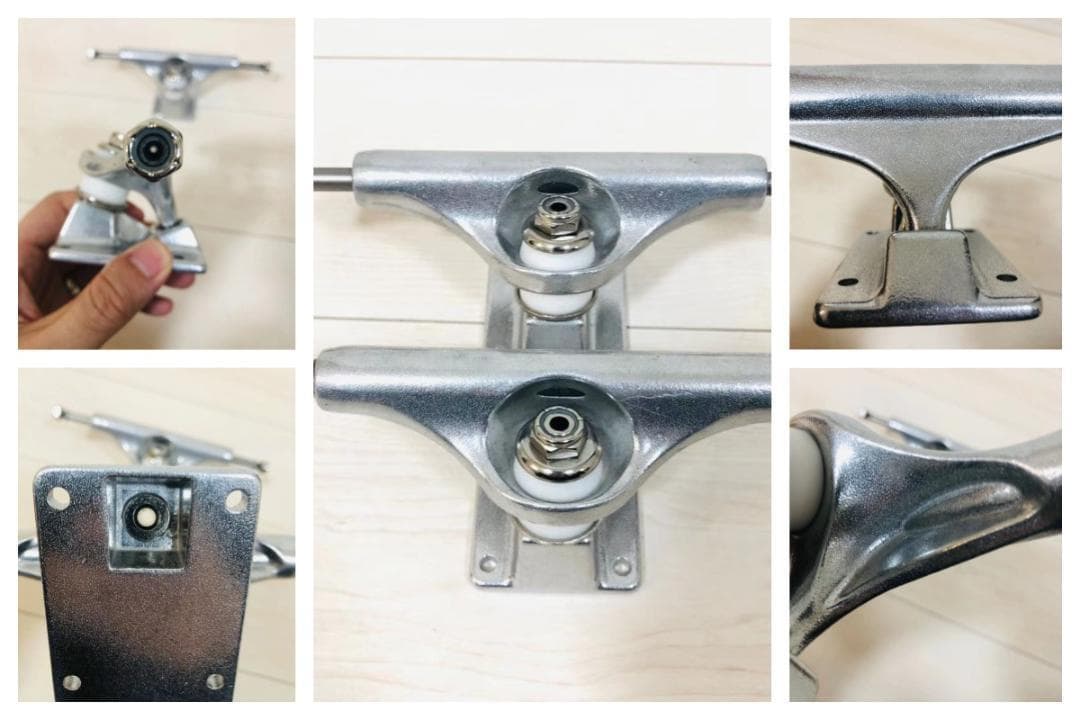 INDYチタン合金製トラック同等品使用　Death Wish　8.0コンプリート