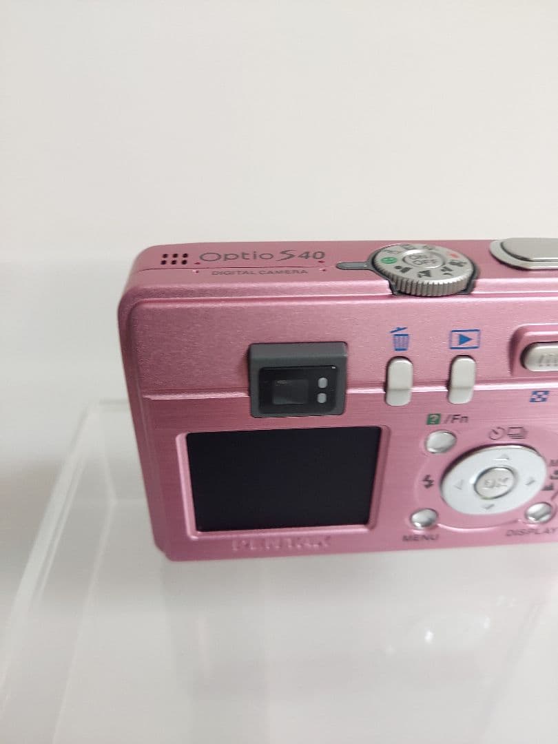美品　PENTAX Optio S40　動作確認済み　スマホ転送