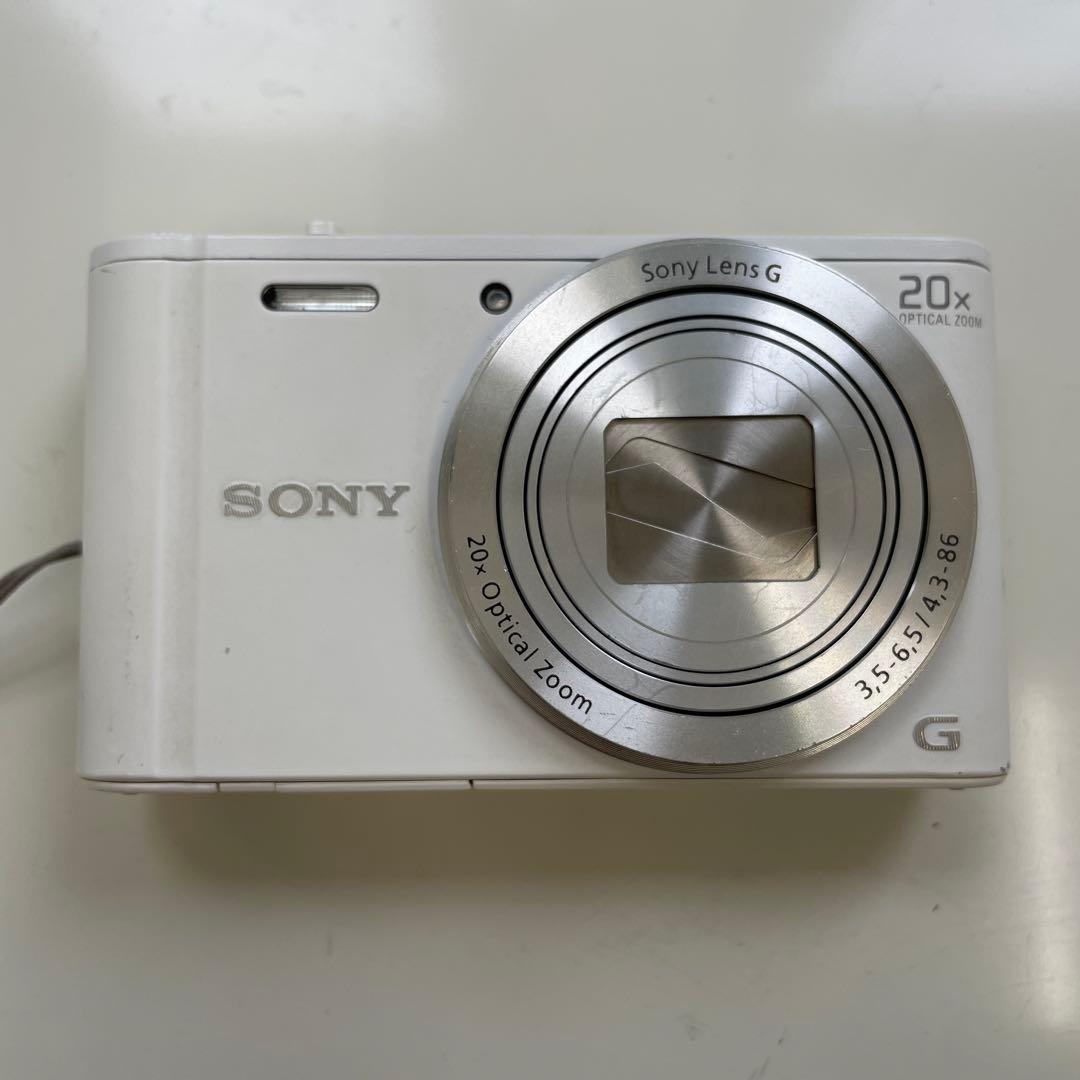 SONY DSC-WX350 動作未確認　to01