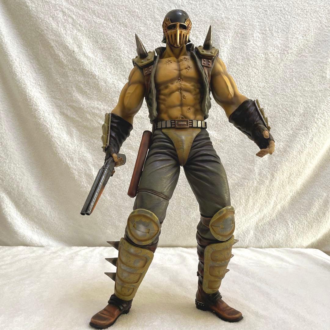 北斗の拳ジャギフィギア　1/4スケール　限定特典の素顔パーツ付き