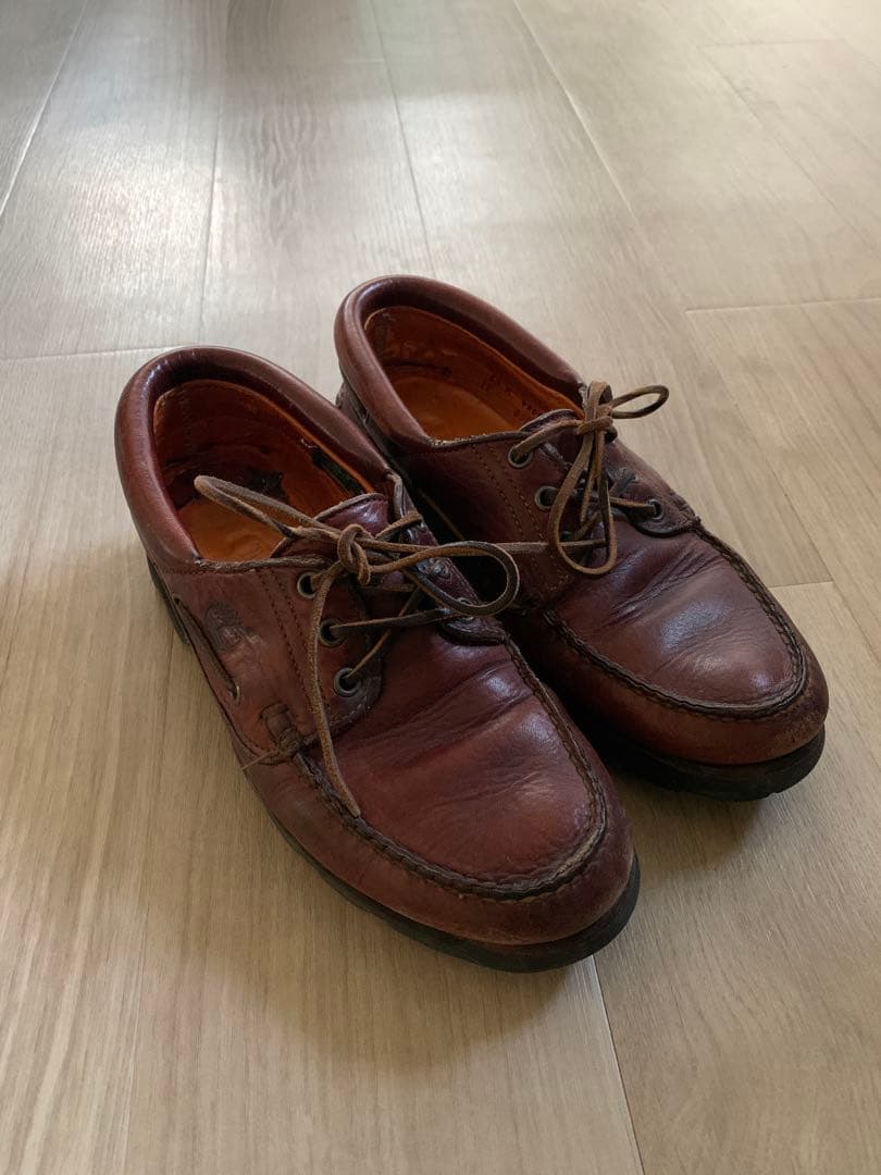 Timberland ビンテージ　シューズ　26.5