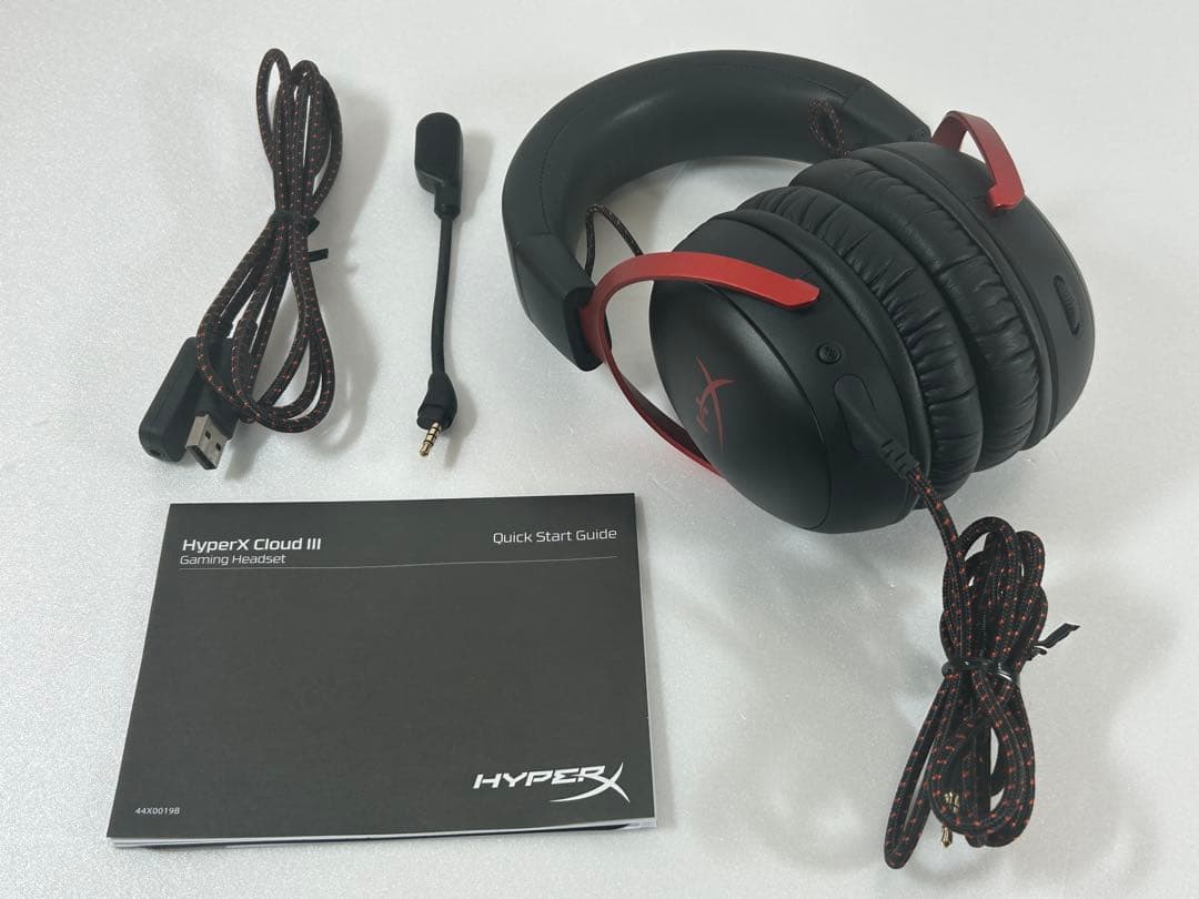 HyperX Cloud III  ゲーミングヘッドセット