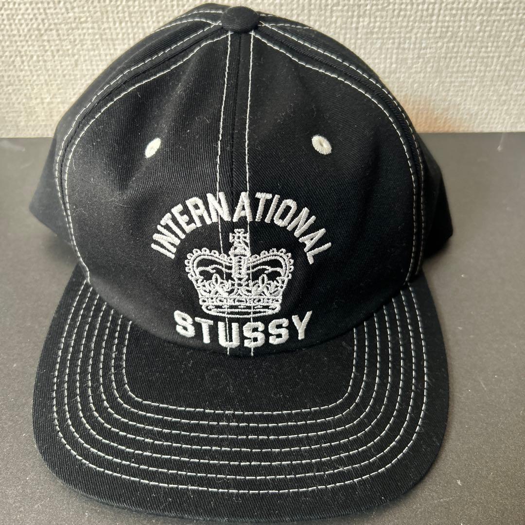 帽子 Stussy Mid International Crown Cap