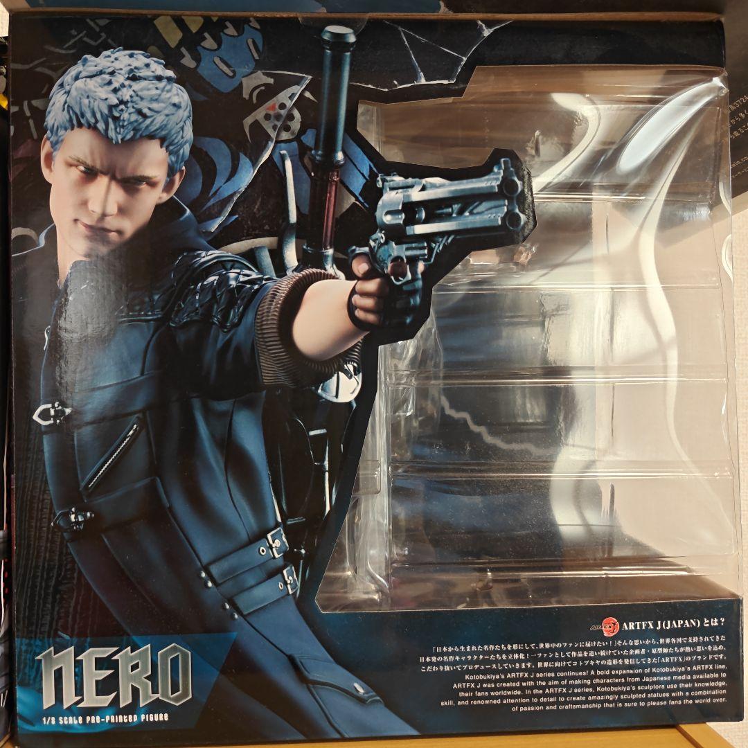 【新品未開封】ARTFX J デビルメイクライ5 ネロ 1/8 フィギュア