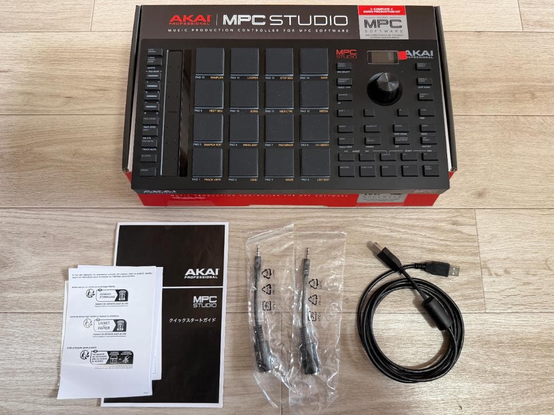 AKAI MPC STUDIO｜MIDIパッドコントローラー｜新品未使用