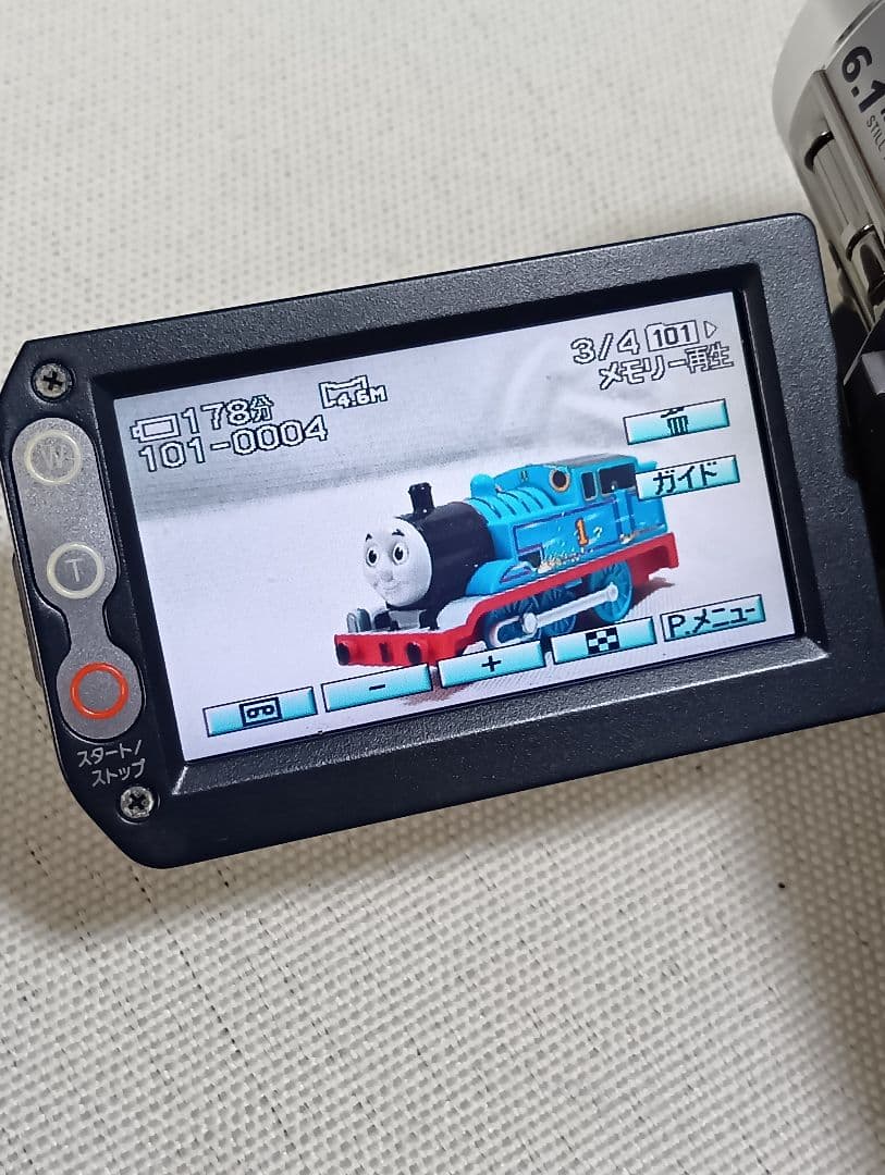 ソニー ビデオカメラ SONY HDR-HC7　HDV MiniDV対応