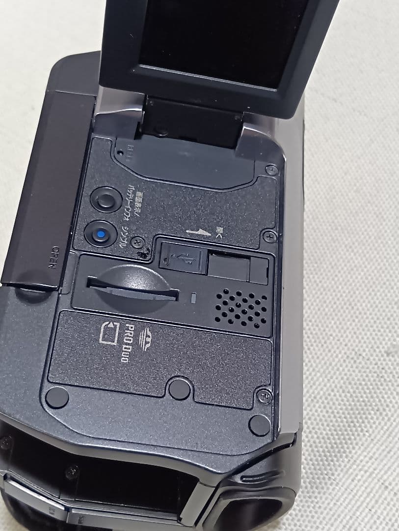 ソニー ビデオカメラ SONY HDR-HC7　HDV MiniDV対応