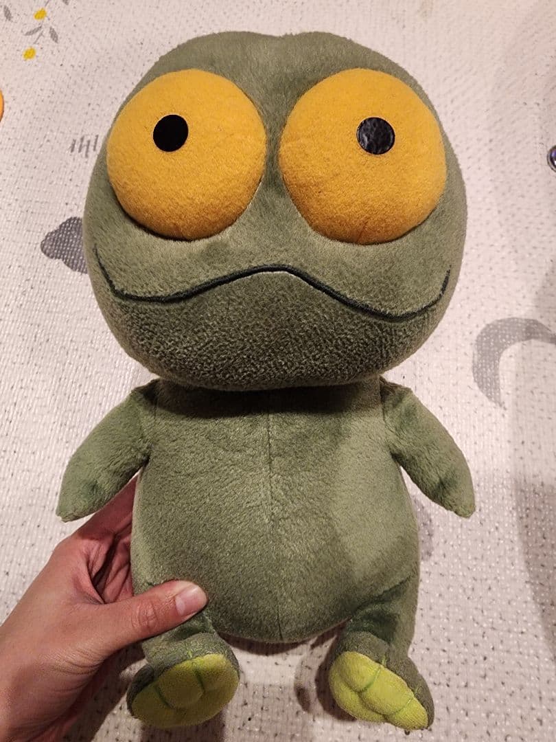 バムとケロ　ケロのぬいぐるみ