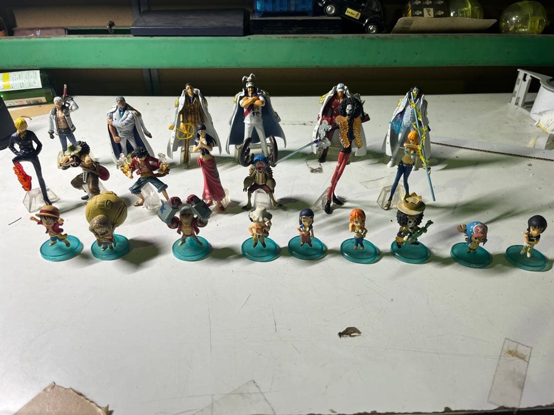 ワンピース アクションフィギュアセット 20体以上