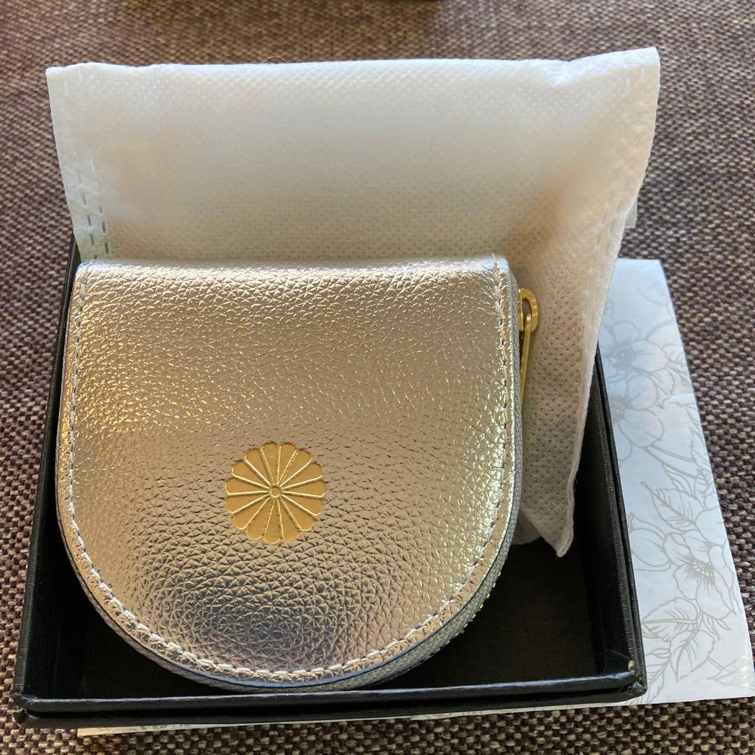 皇居⭐︎ケース⭐︎シルバー⭐︎財布