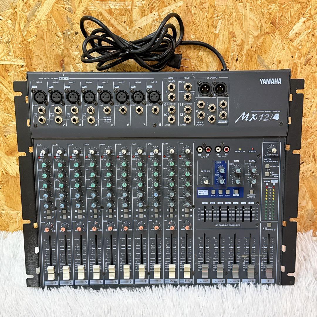 YAMAHA MIXICG CONSOLE MX12/4 アナログミキサー