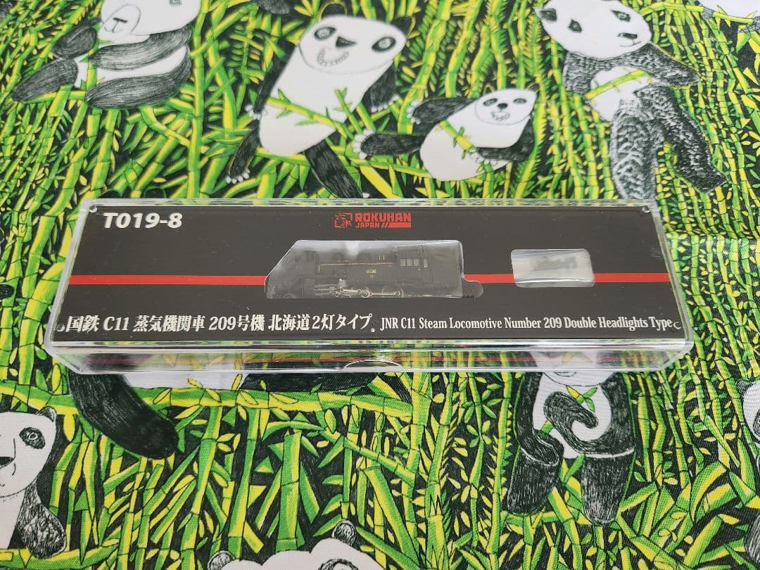 Zゲージ T019-8 国鉄 C11 209号機 北海道2灯鉄道模型 蒸気機関車