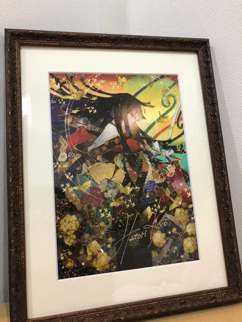 MTG 匈歌ハトリ先生　オリジナル複製原画　月鏑