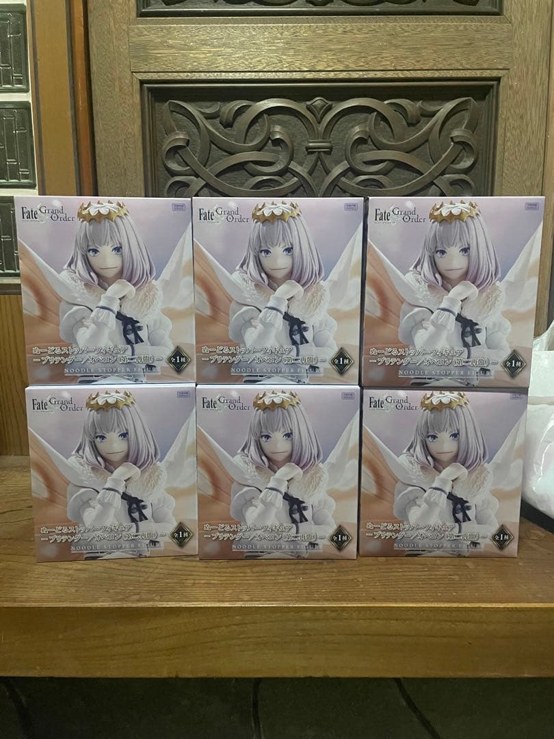 ぬーどるストッパー　プリテンダー/オベロン(第二再臨) 6体セット