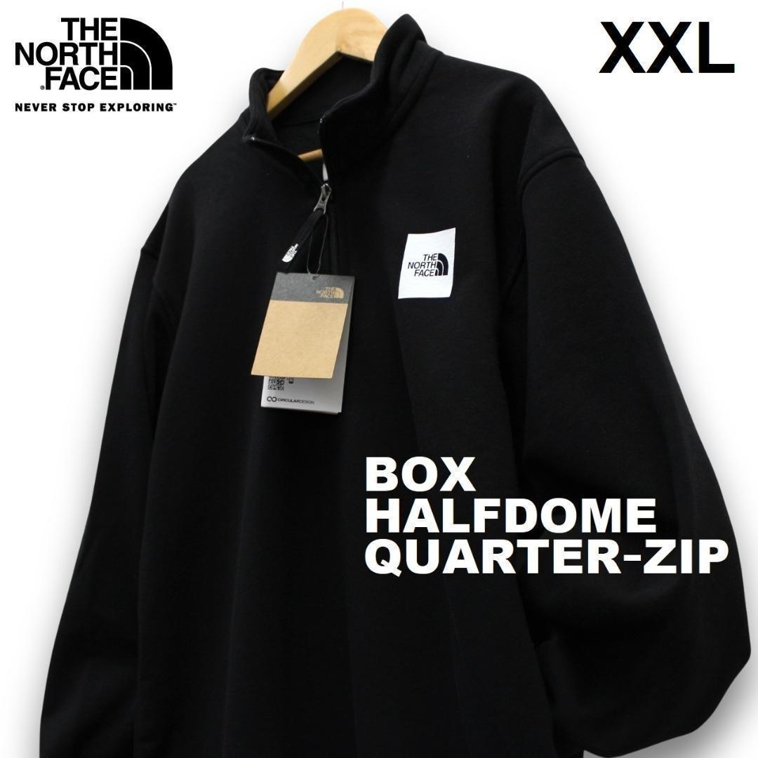 即購入NG◆ノースフェイス◆BOX HD 1/4ZIP/ot4750XXL
