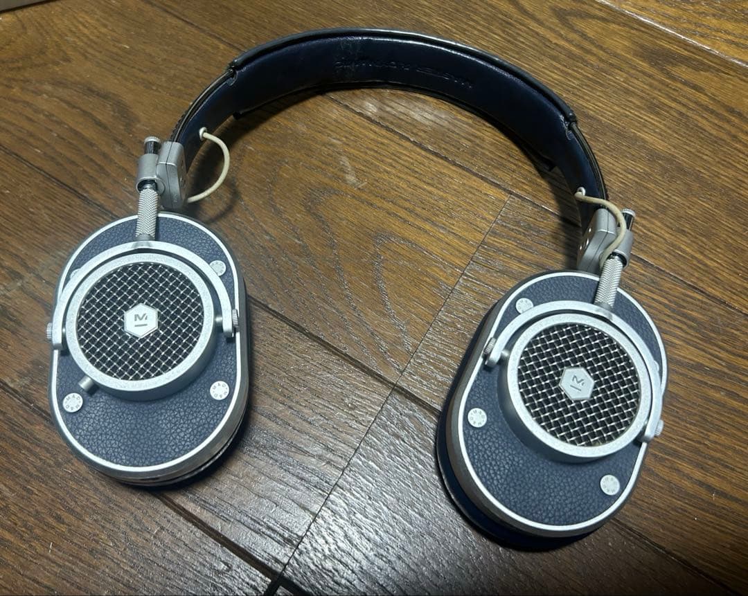 MH40 有線ヘッドホン やや難あり