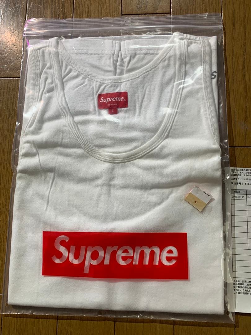 Supreme タンクトップReflective L オンライン正規品