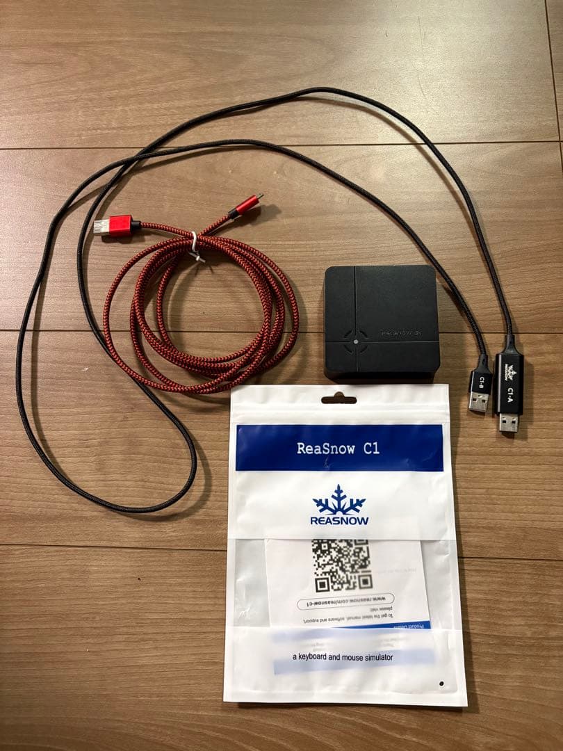 最安値 ReaS1 コンバーター C1 ケーブル付