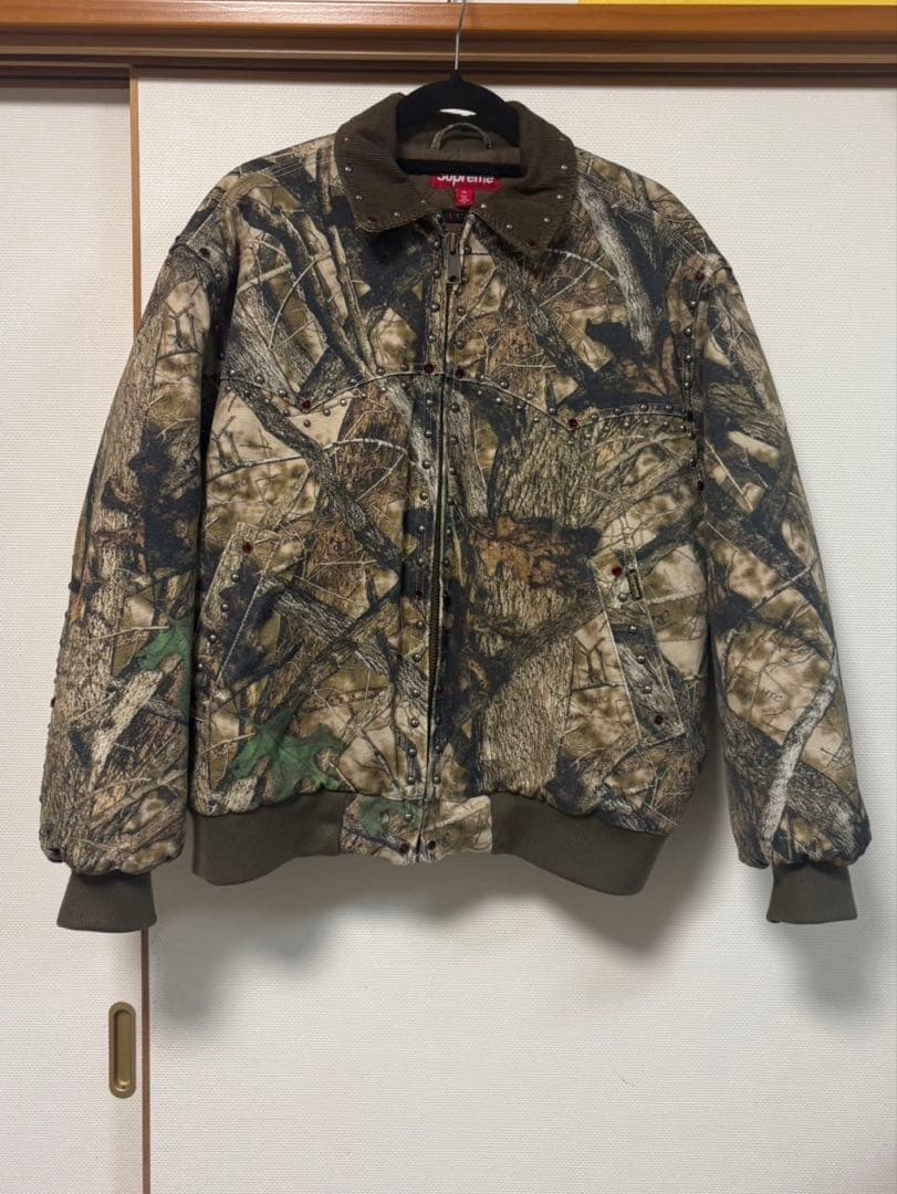 ジャケット・アウター Supreme b.b. Simon Studded Work Jacket