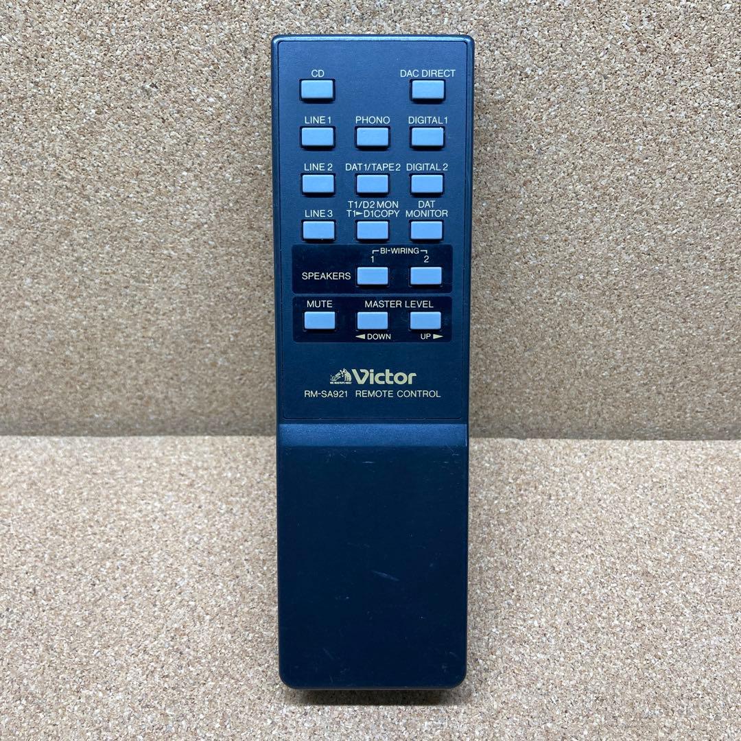 (7306) ビクター オーディオリモコン RM-SA921