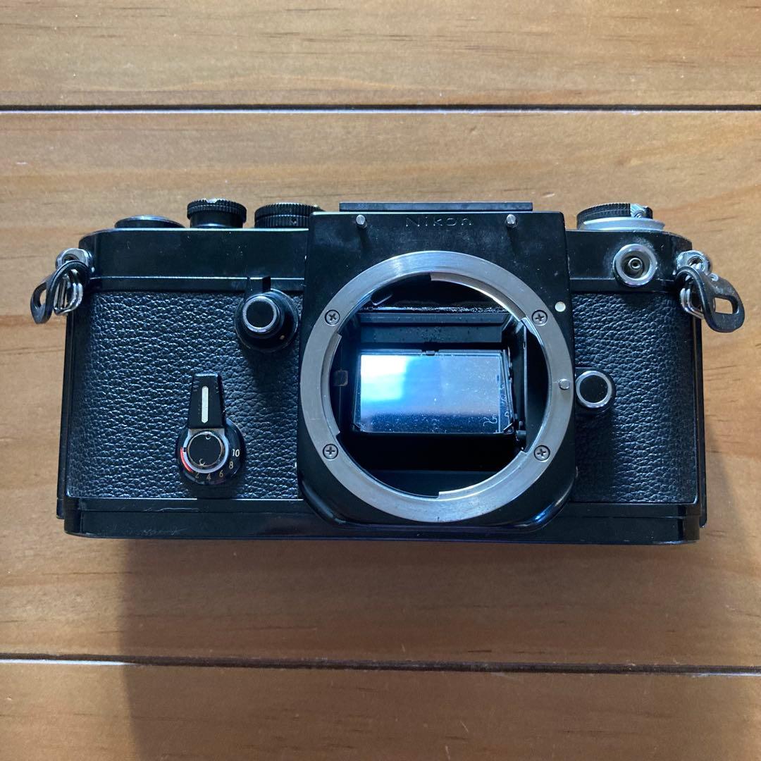 NIKON F2 フィルムカメラ【ファインダーなし】
