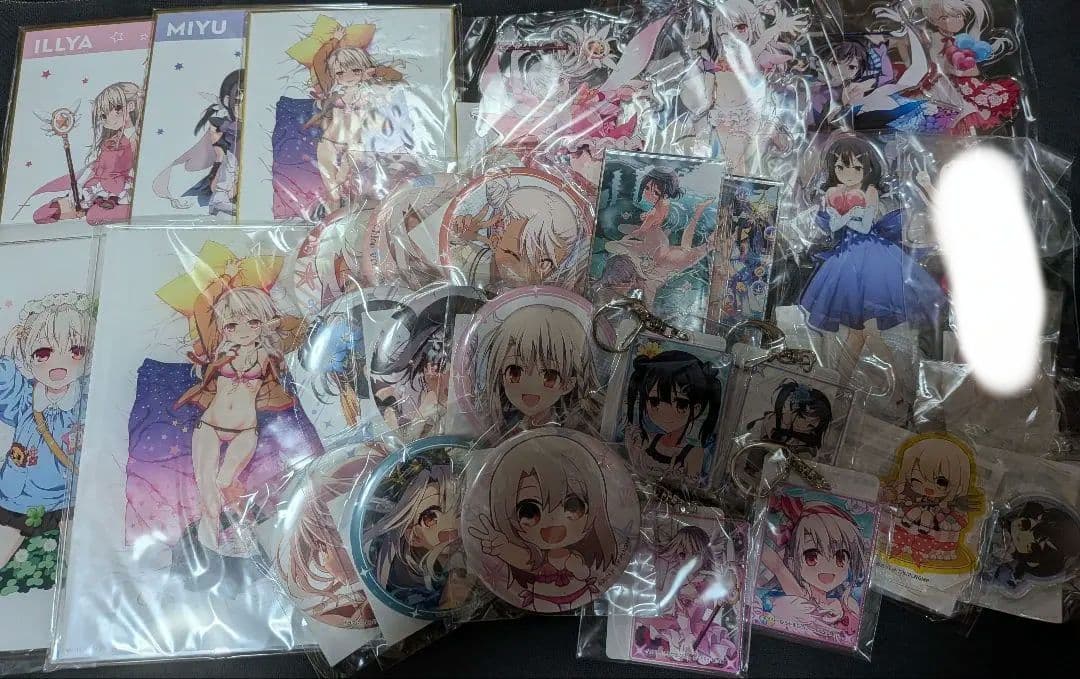 プリズマ☆イリヤ イリヤ美遊クロエ 被りなしセット