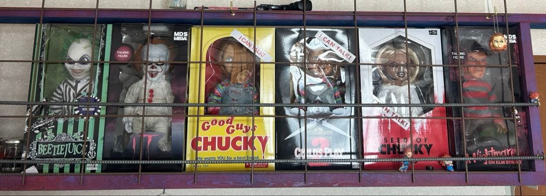 メズコ15インチフィギュア新品未開封６個セット