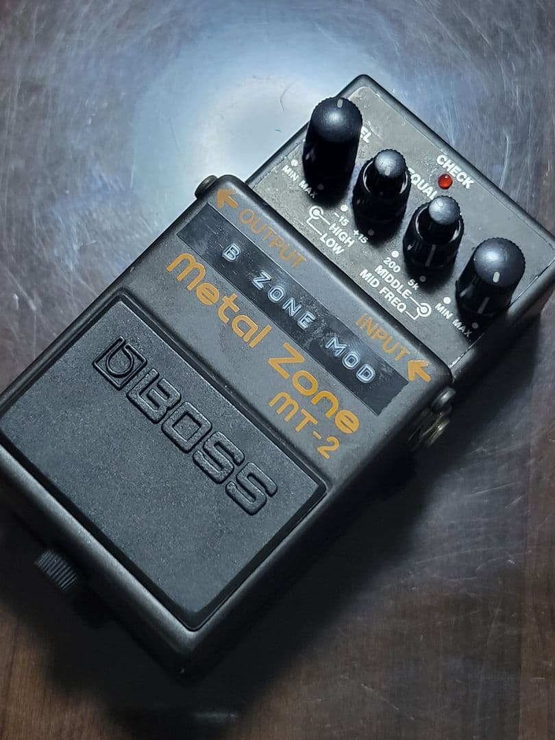 ギター BOSS MT-2 l Zone B ZONE MOD