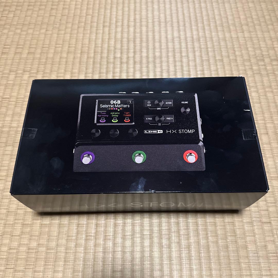 LINE6 HX Stomp ギターエフェクター　新品