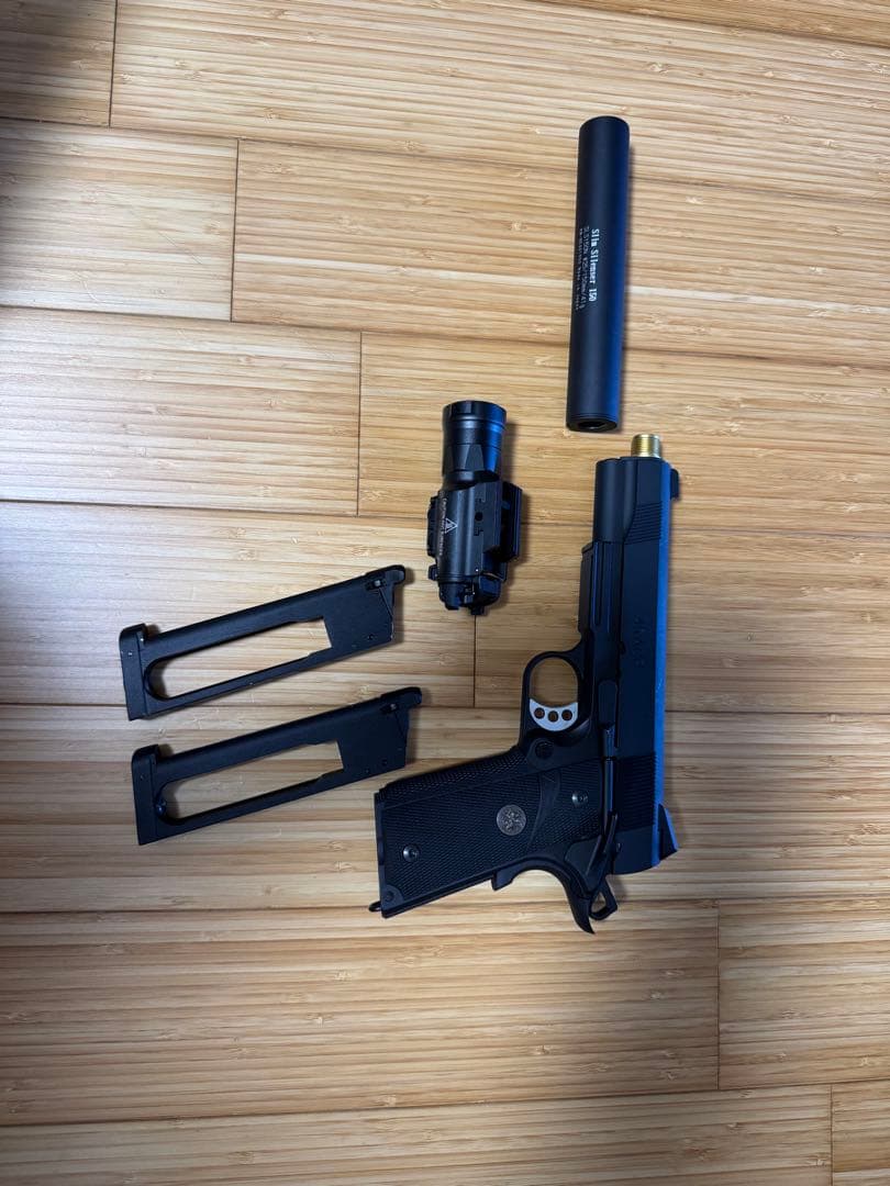 Carbon8 M45CQP もろもろセット