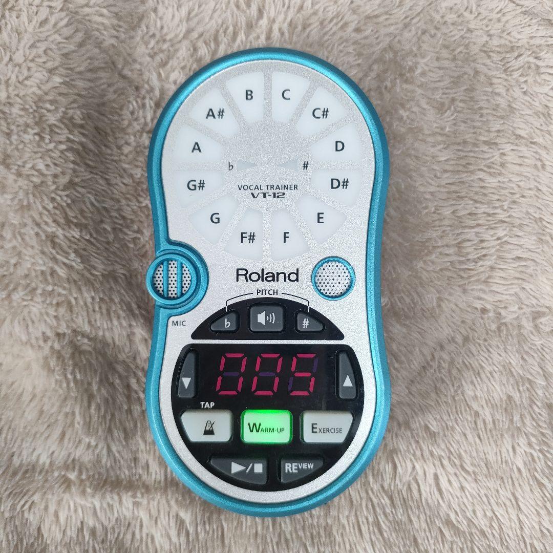 その他 Roland Vocal Trainer VT-12