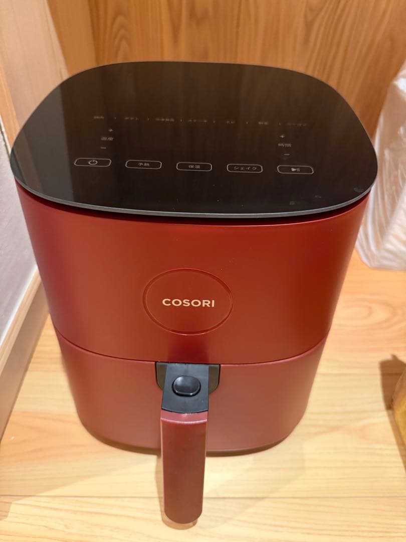 COSORI ノンフライヤー レッド