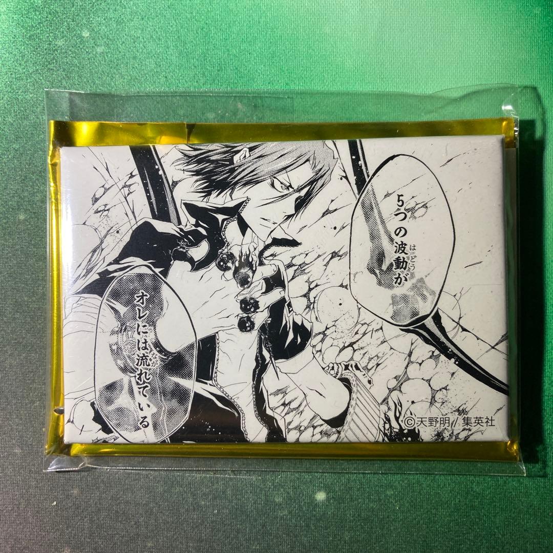 REBORN　天野明展　京都　キャラバッジコレクション　獄寺隼人