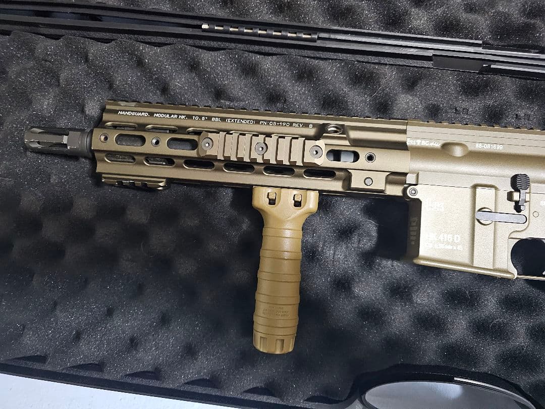 Y*o様 クエーサーカスタム！東京マルイ　次世代H416 デルタカスタム