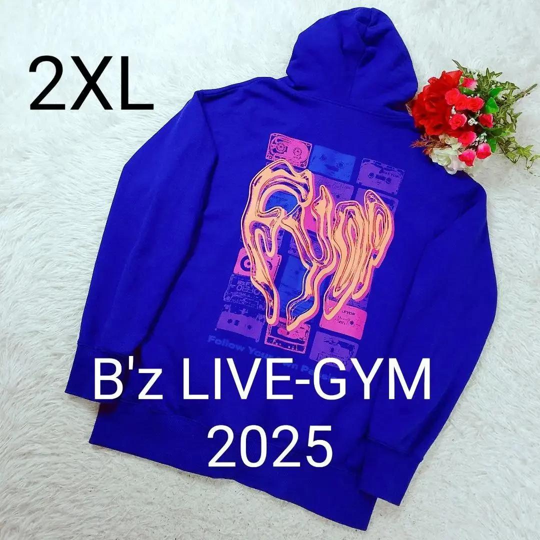 【希少 2XL】B'z LIVE-GYM 2025 FYOP パーカー 両プリ
