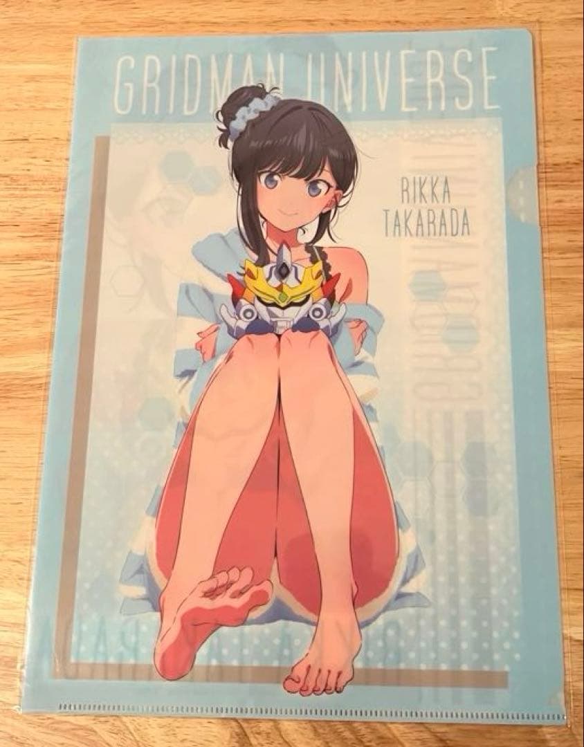 グリッドマンユニバース　宝多六花