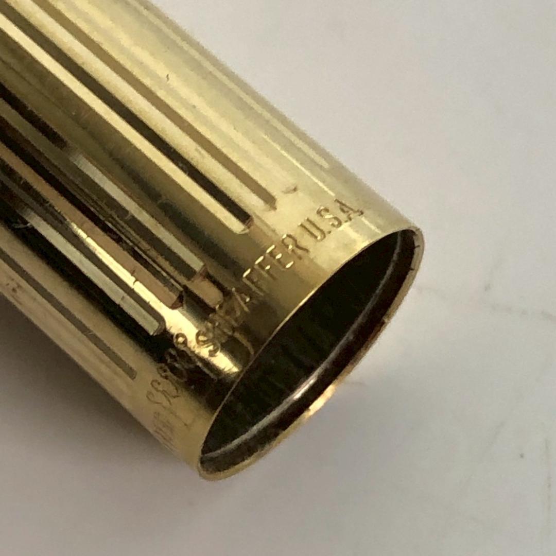 SHEAFFER シェーファー 万年筆 ゴールド 小物 メンズ ブランド