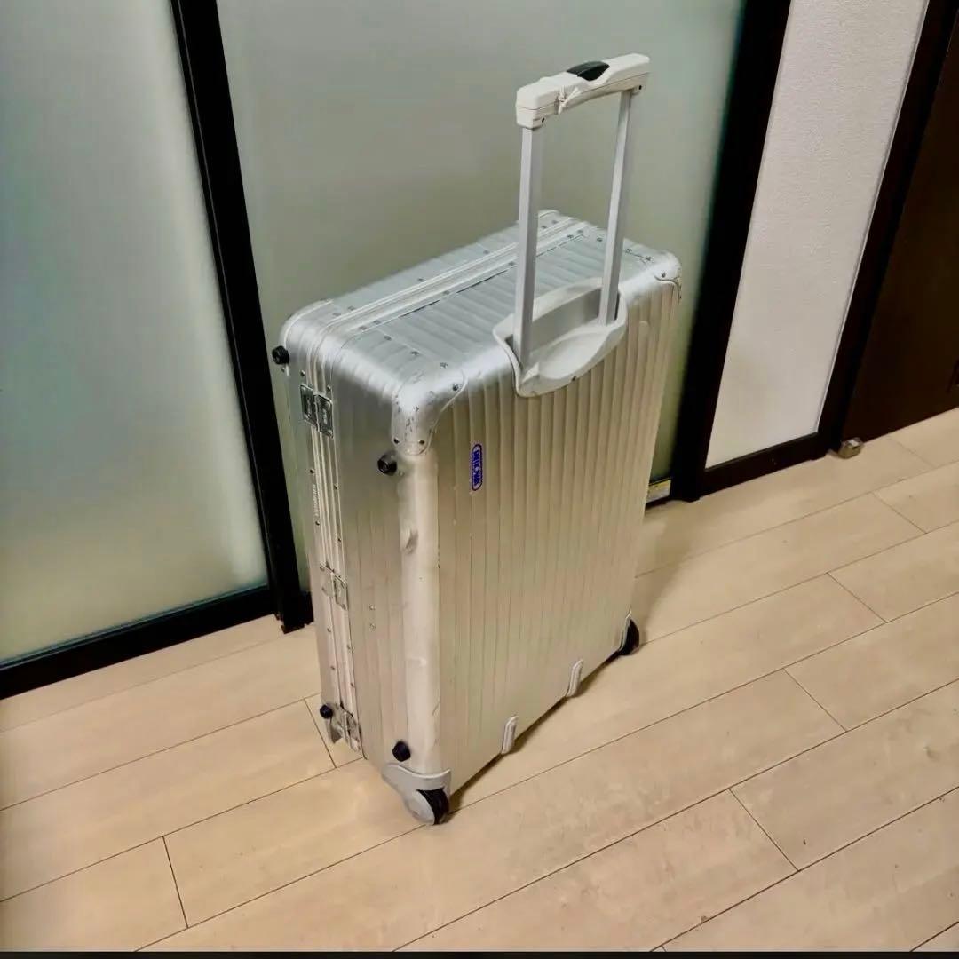 ラッキーさん専用RIMOWA 930.70 トパーズ 2輪 スーツケース 82L