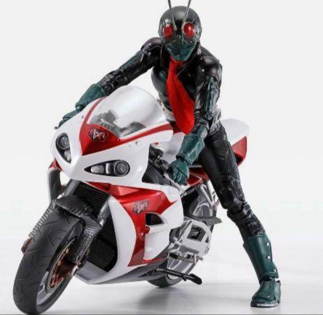 アクッセル 　S.H.Figuart 仮面ライダー NEXTとサイクロン