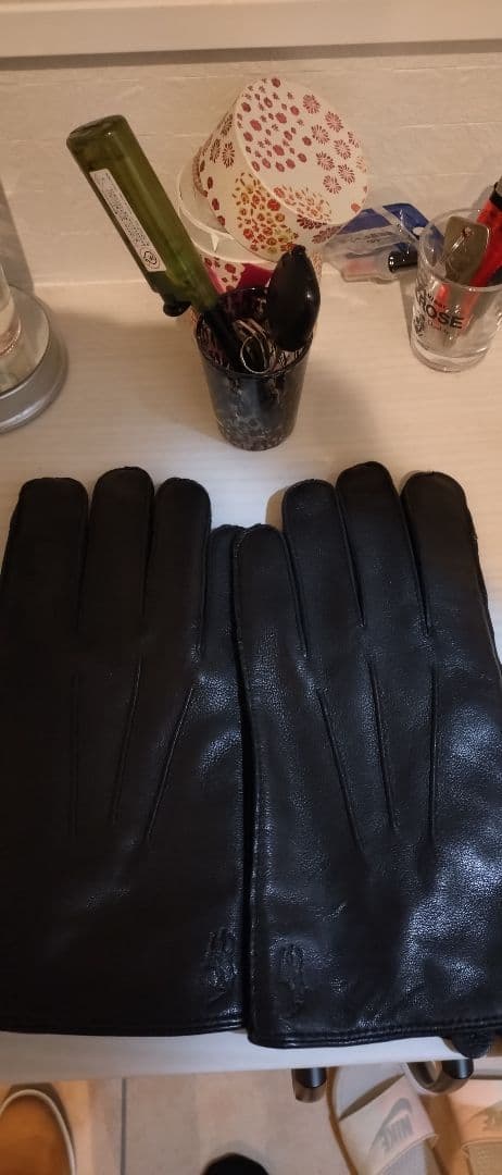 ポロラルフローレン POLO RALPH LAUREN 手袋 ◆未使用◆ 羊革