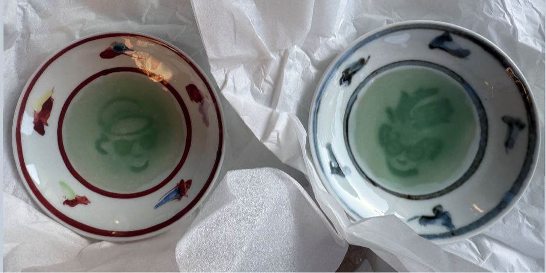 石水博物館　特別展　NIGOと半泥子　シークレット　会場限定　豆皿　お皿