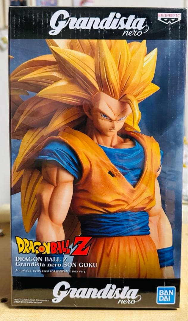 (極美品）海外正規新品未開封ドラゴンボールZ grandista nero孫悟空