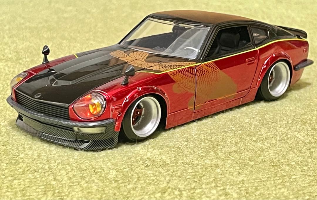 JADATOYS 1/24 fast&furious S30Z カスタム品