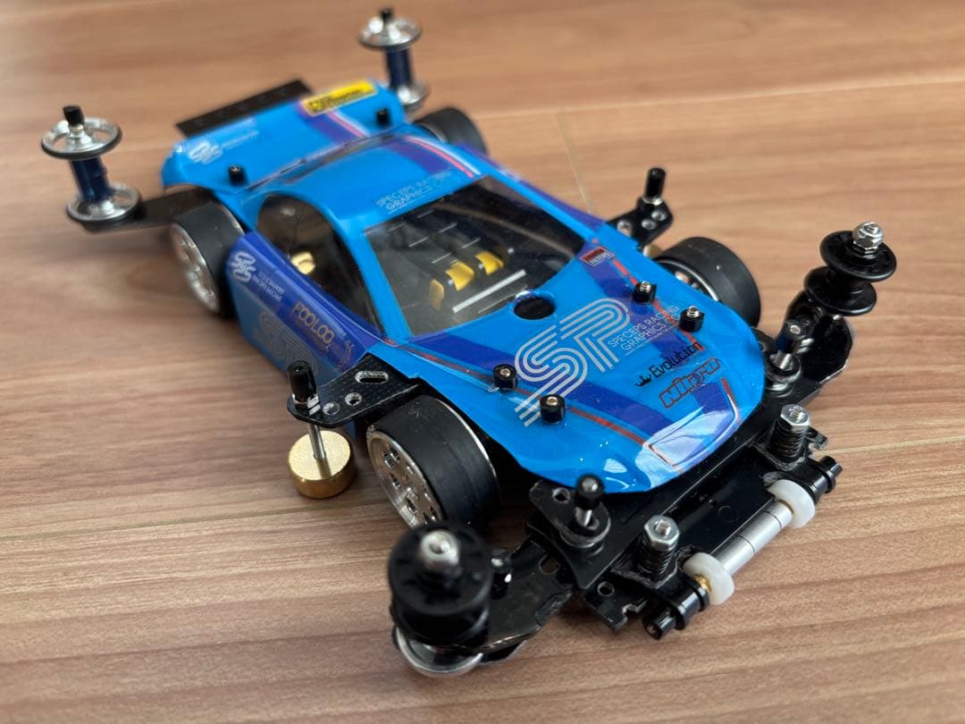 ミニ四駆 完成品 MSフレキ TRFワークス