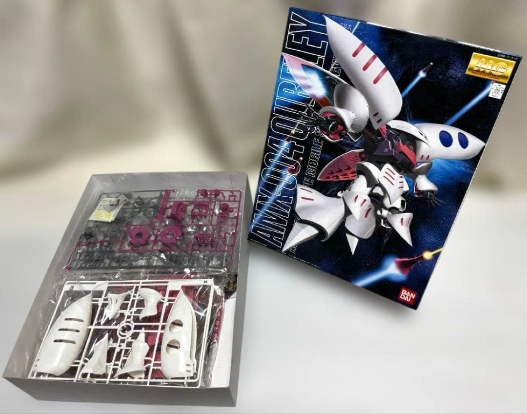 MG キュベレイ 2セット：AMX-004+AMX-004-2 MK2