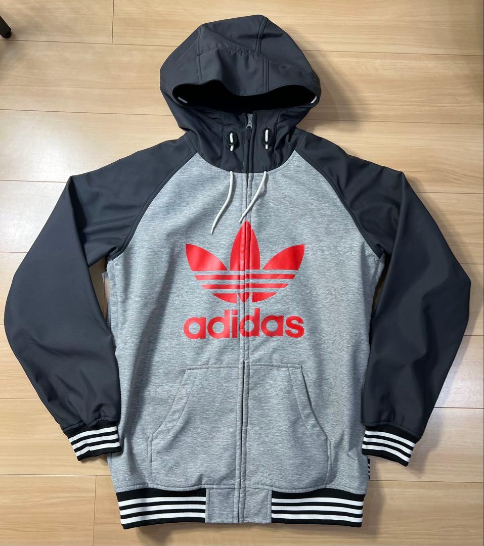 アディダスオリジナルスのスノボウェア上下セット