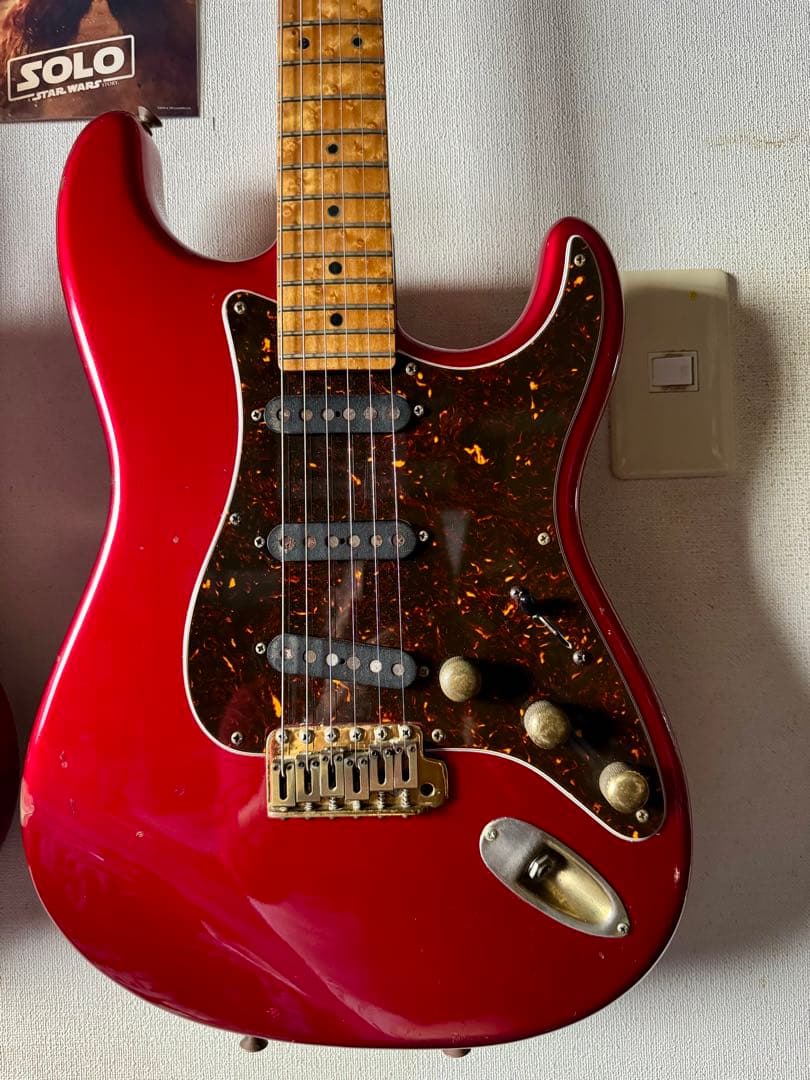 SCHECTER コンポーネントギター　ストラトキャスター 80年代初期