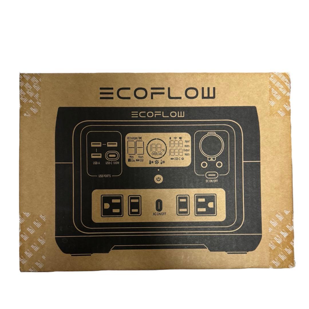 発電機・ポータブル電源 EcoFlow  2 MAX 512Wh
